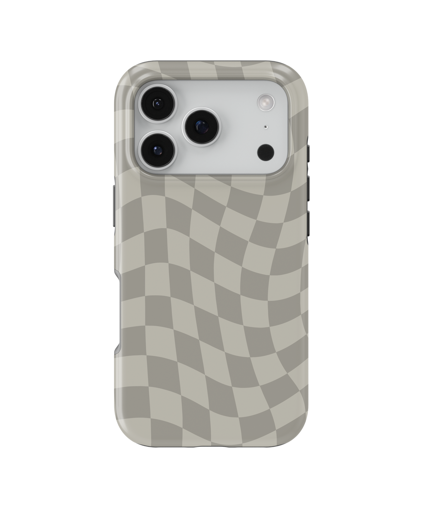River Rock Wavy Checkers MagSafe Phone Case