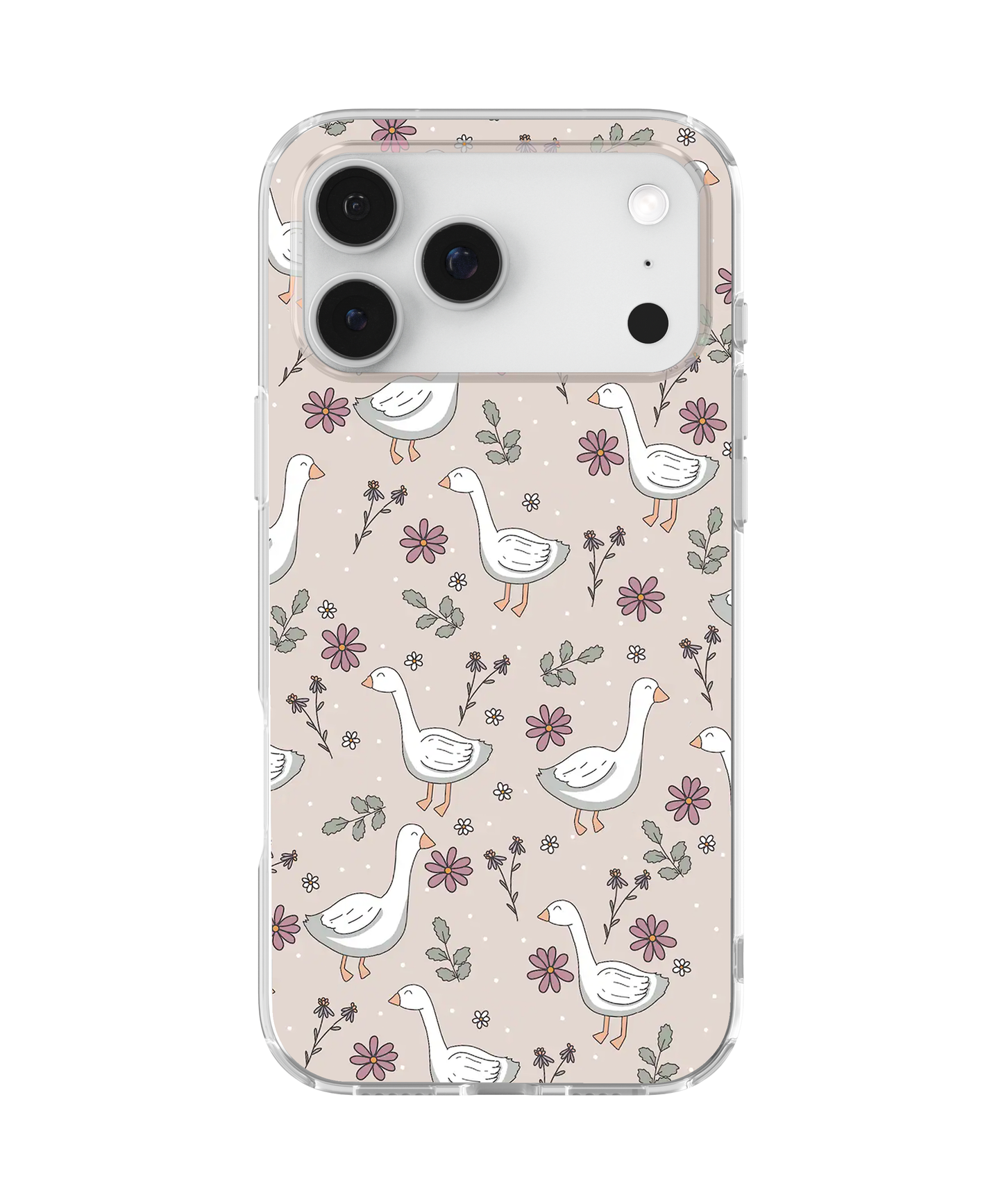 Dainty Ducks Clear Case Insert