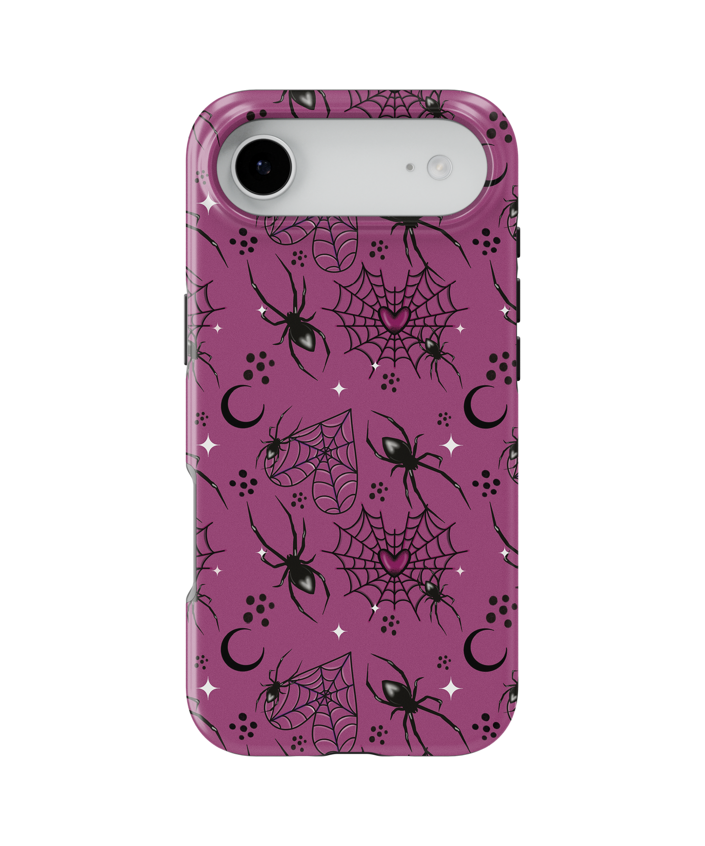 Violet Veil Midnight Tangle MagSafe Phone Case
