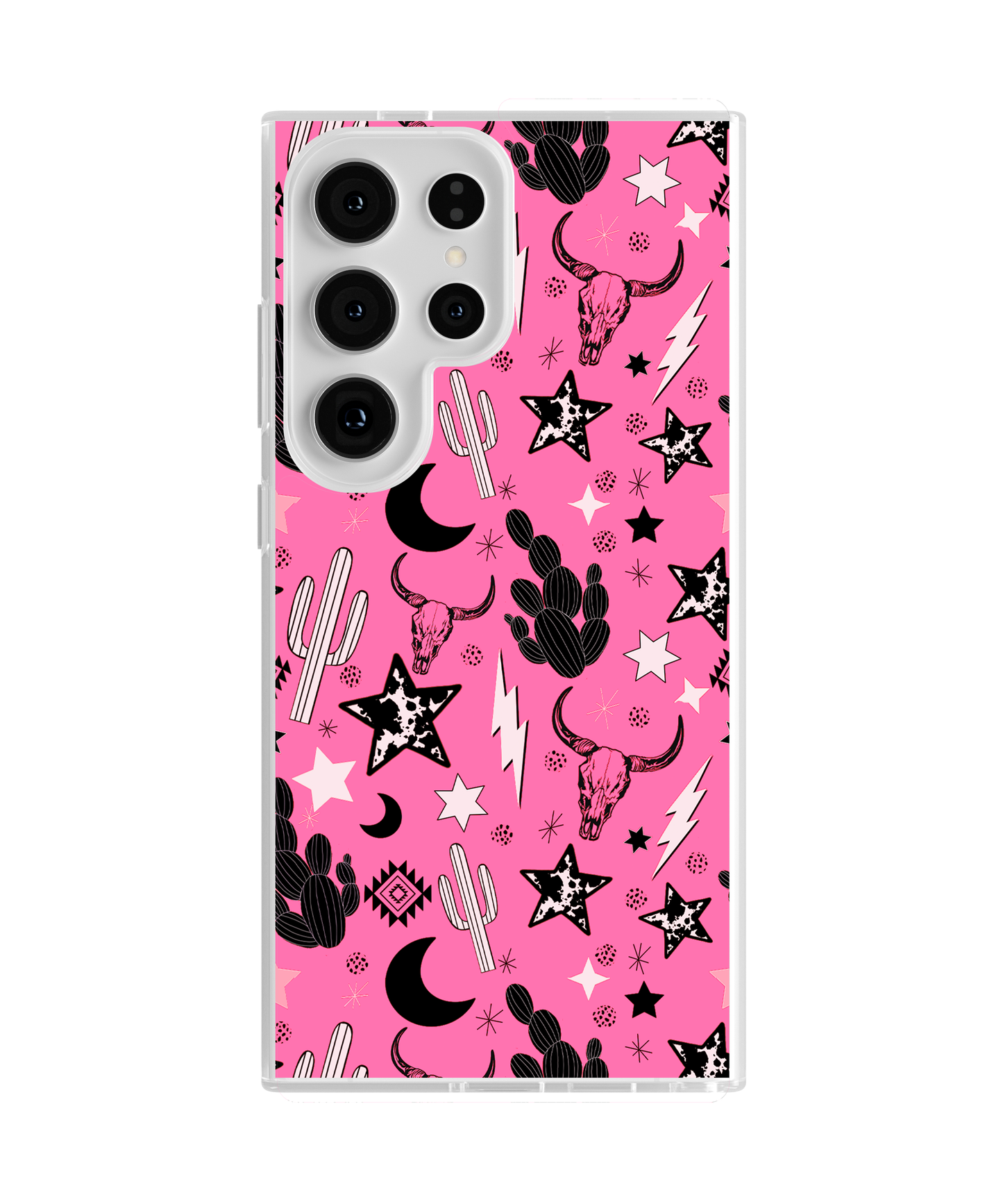 Rodeo Rose Clear Case Insert