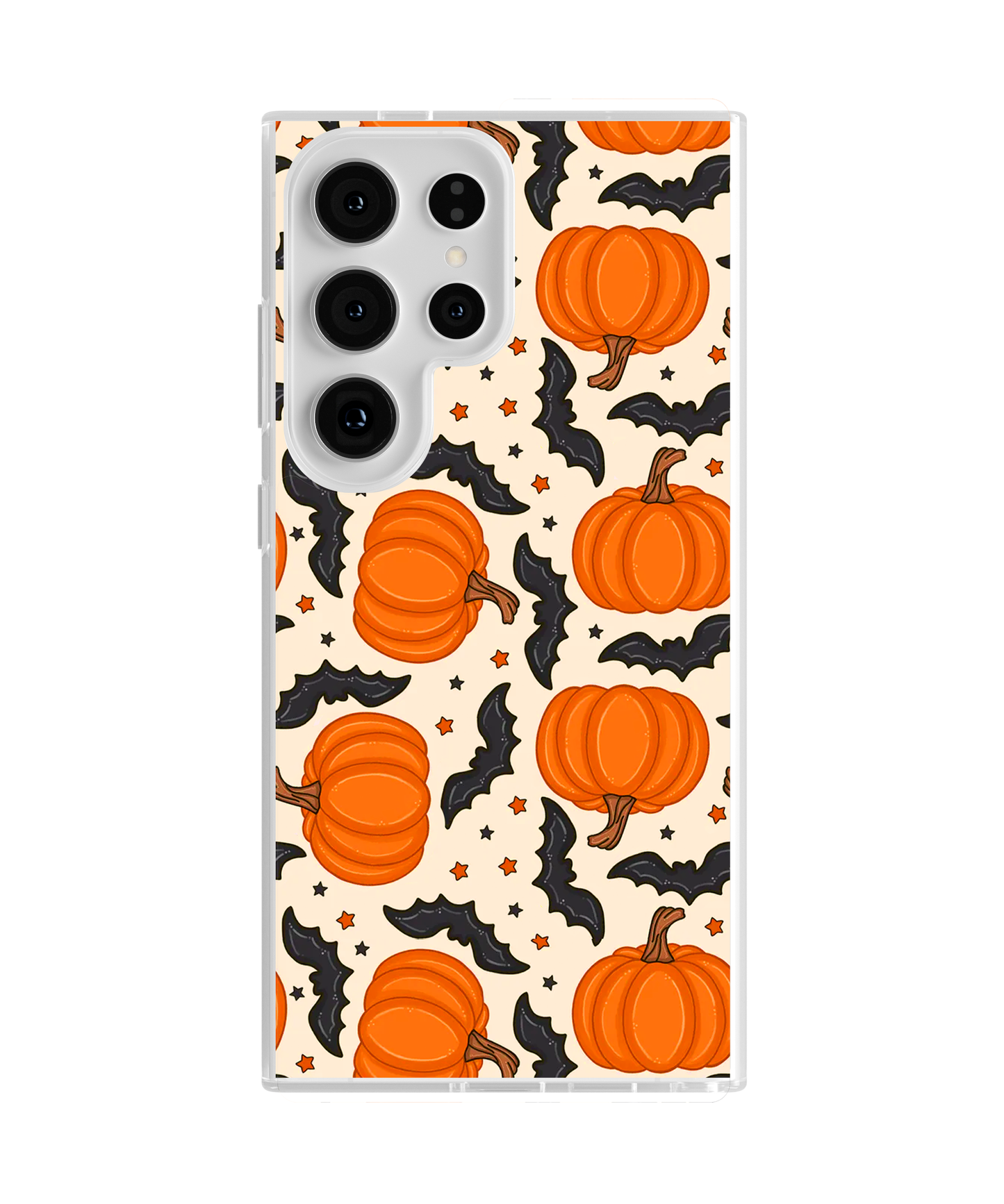 Pumpkin Punk Clear Case Insert
