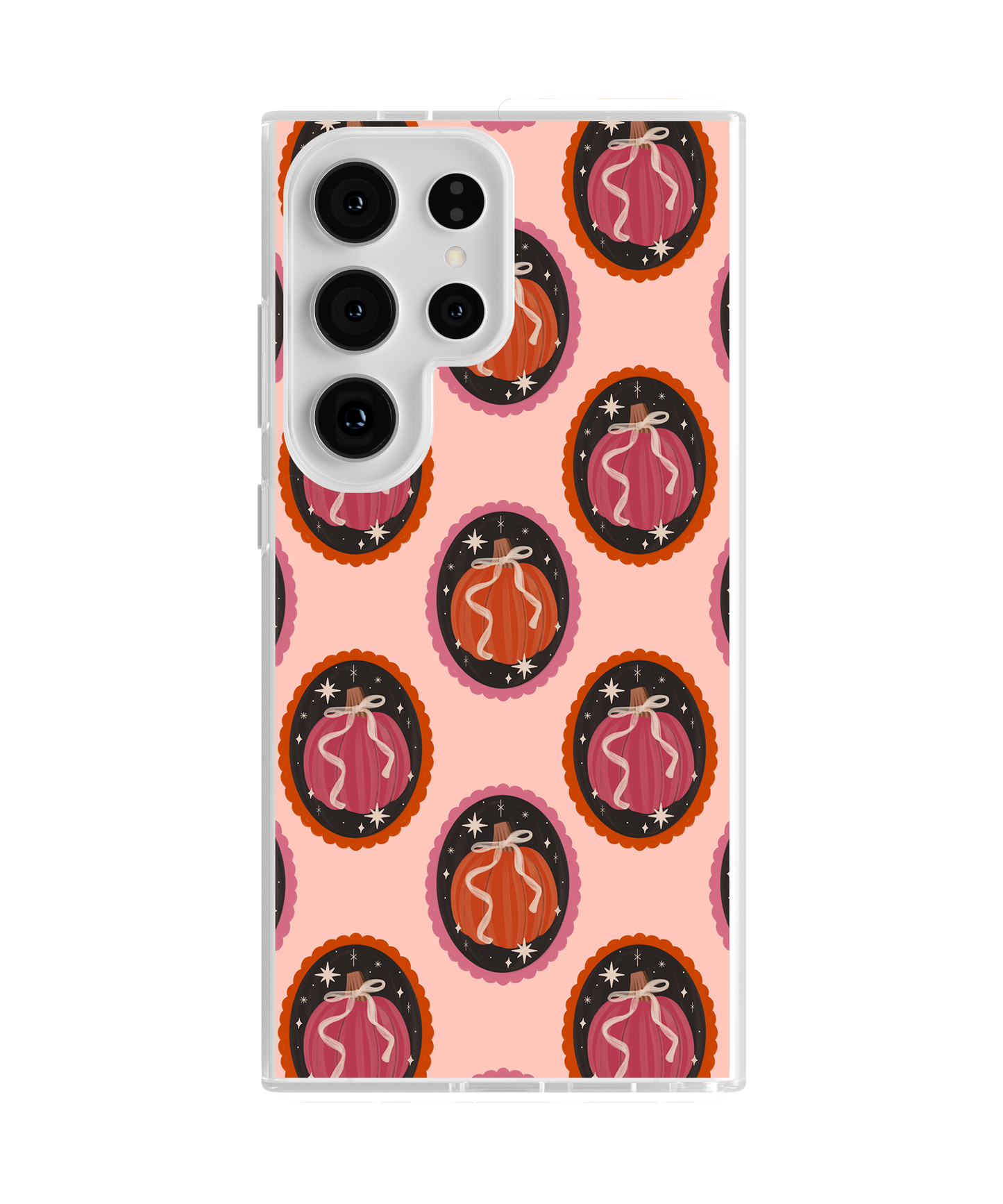 Pumpkin Pretty (Cute) Clear Case Insert
