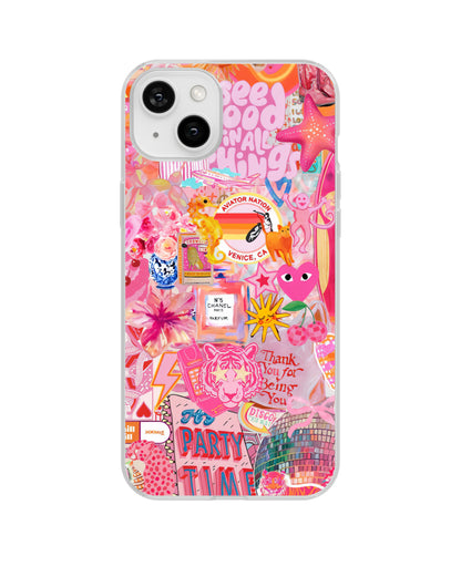 Paradise Prep Clear Case Insert