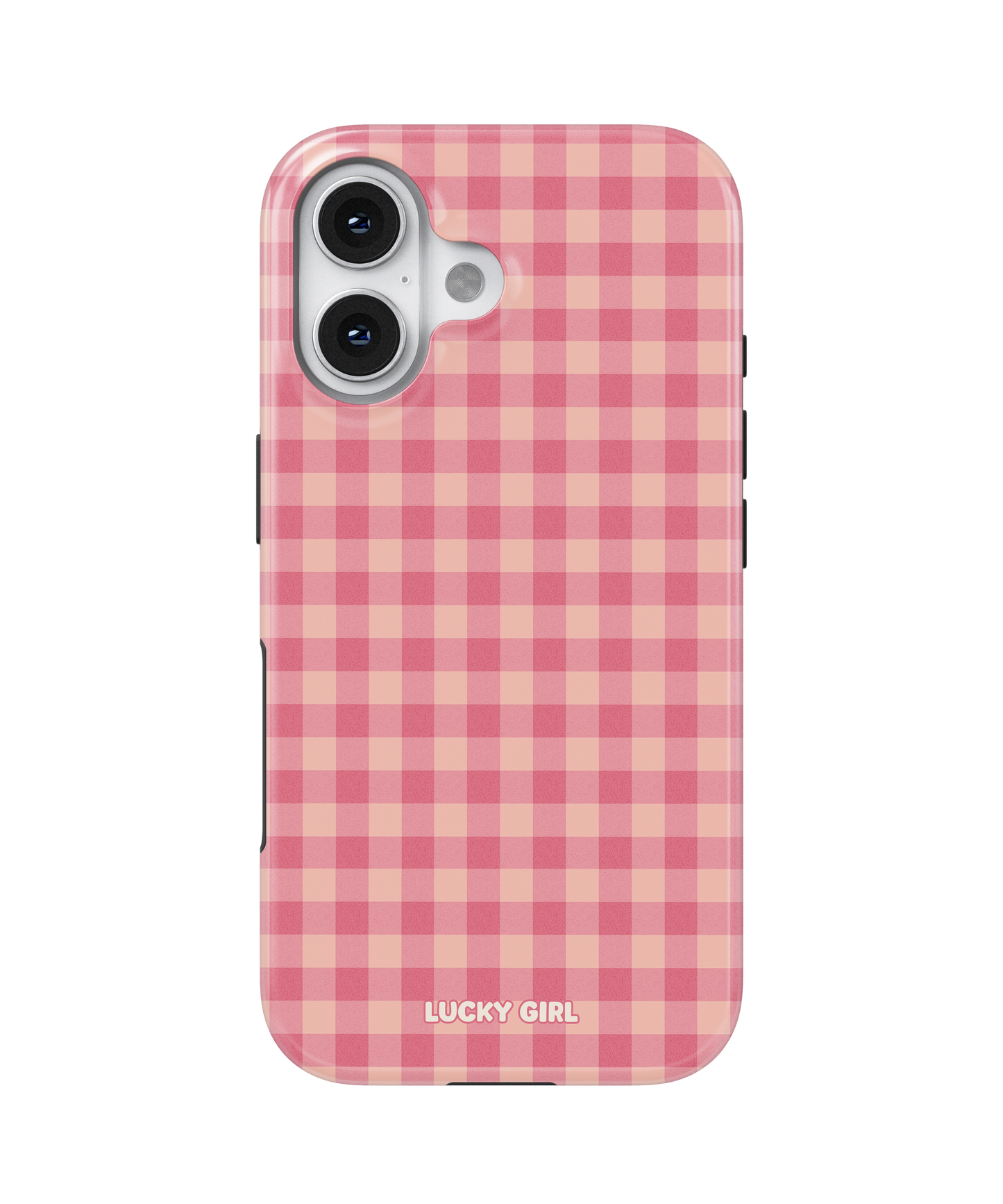 Sugar Gingham Phone Case