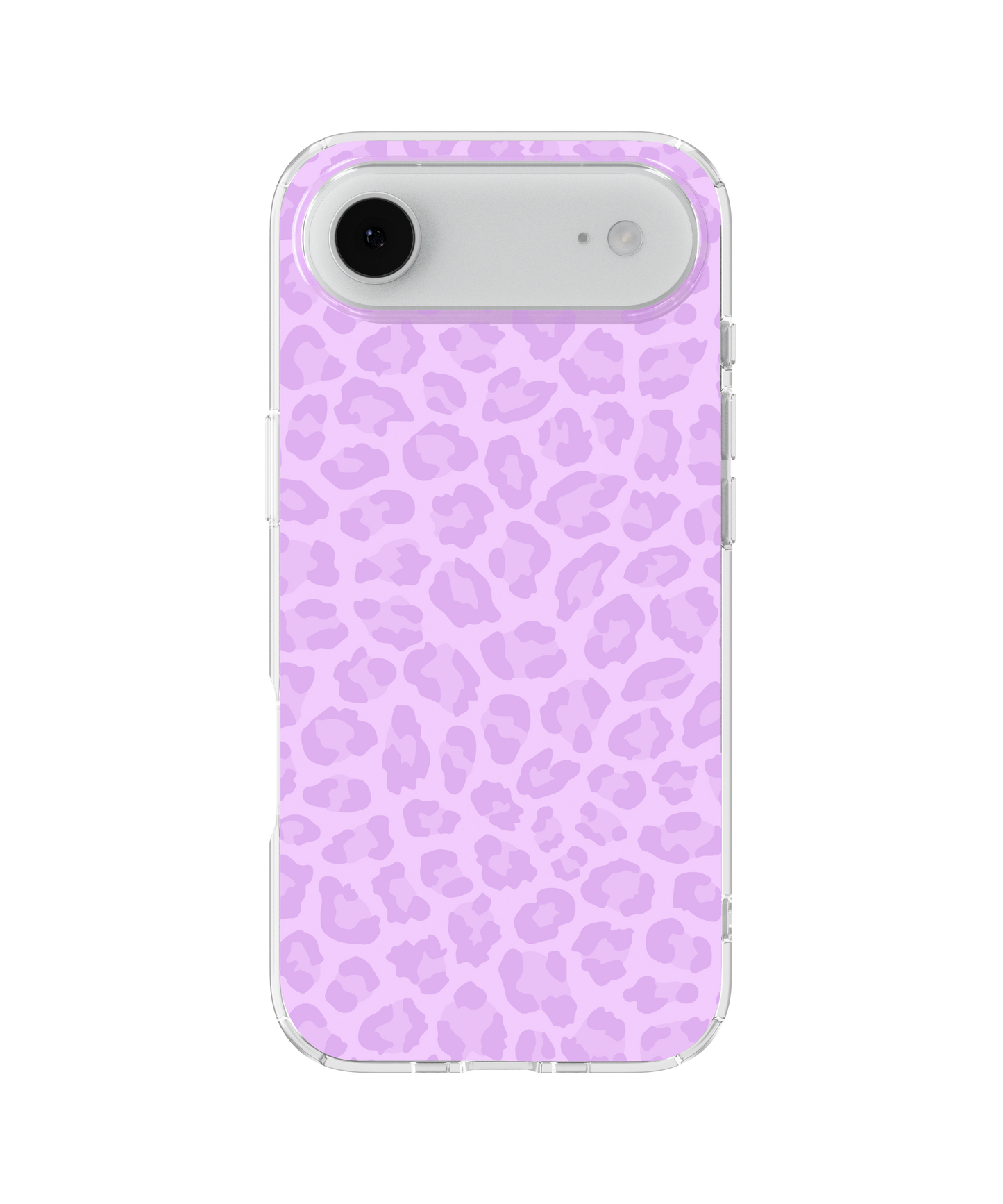 Lilac Leopard Clear Case Insert