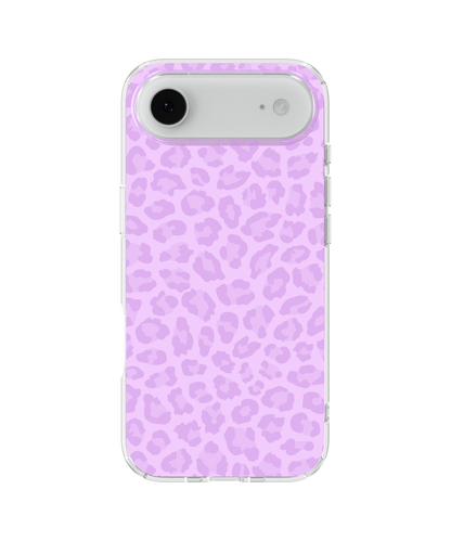 Lilac Leopard Clear Case Insert