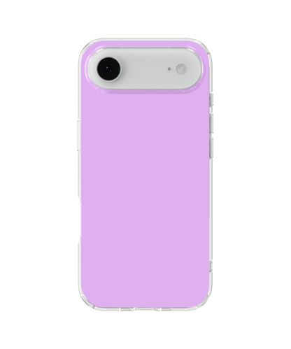 Lilac Solids Clear Case Insert