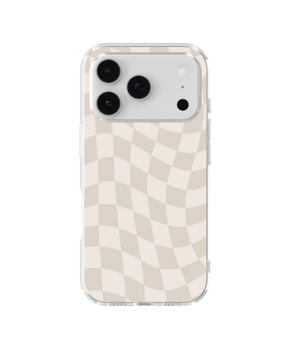 Dust Bunny Wavy Checkers Clear Case Insert