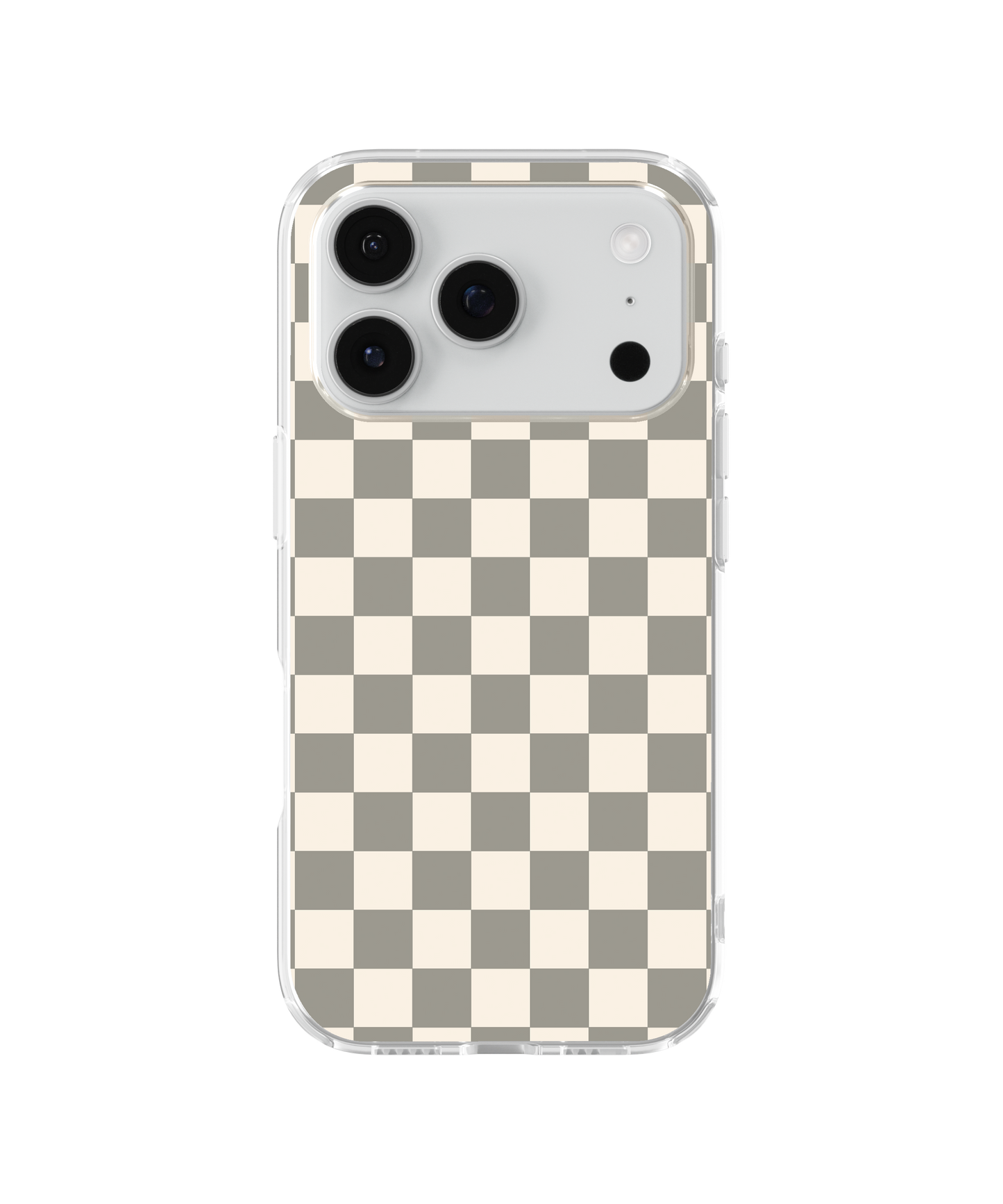 River Rock Checkers II Clear Case Insert
