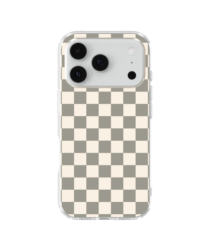 River Rock Checkers II Clear Case Insert