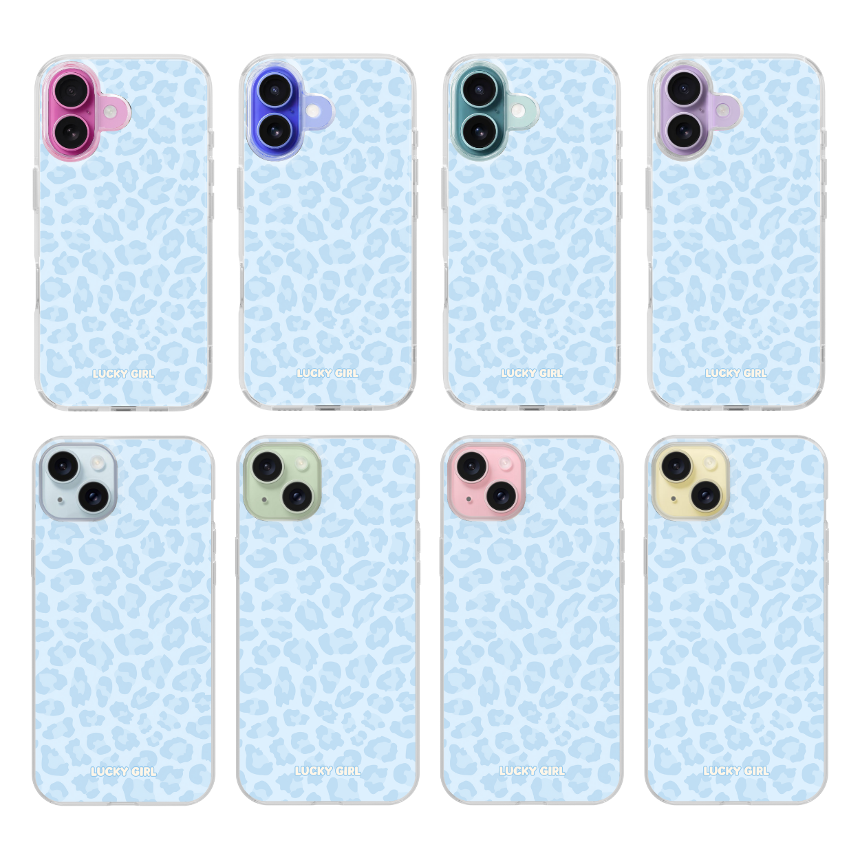 Cloud 9 Leopard Clear Case Insert