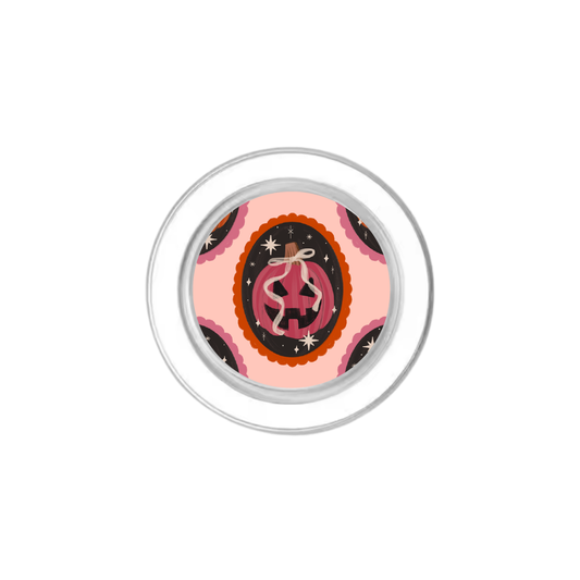 Pumpkin Pretty (Spooky) Phone Grip Insert