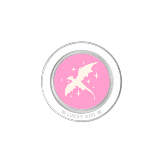 Bubblegum Dragon II Phone Grip Insert