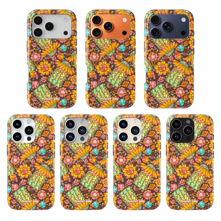 Beam Me Up Blossoms Phone Case