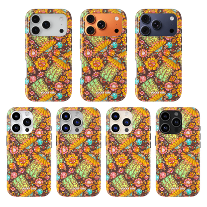 Beam Me Up Blossoms Phone Case