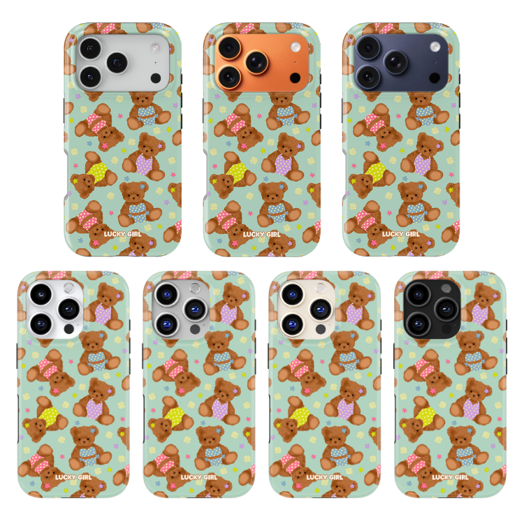 Teddy Beach Phone Case