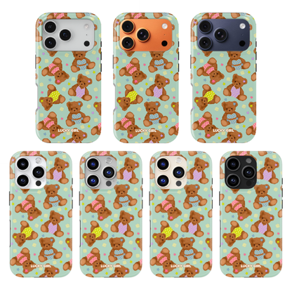 Teddy Beach Phone Case