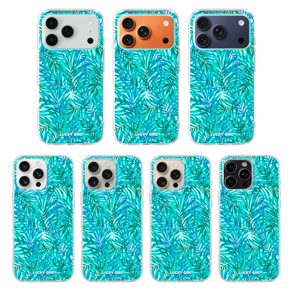 Miami Mood (Teal) Clear Case Insert