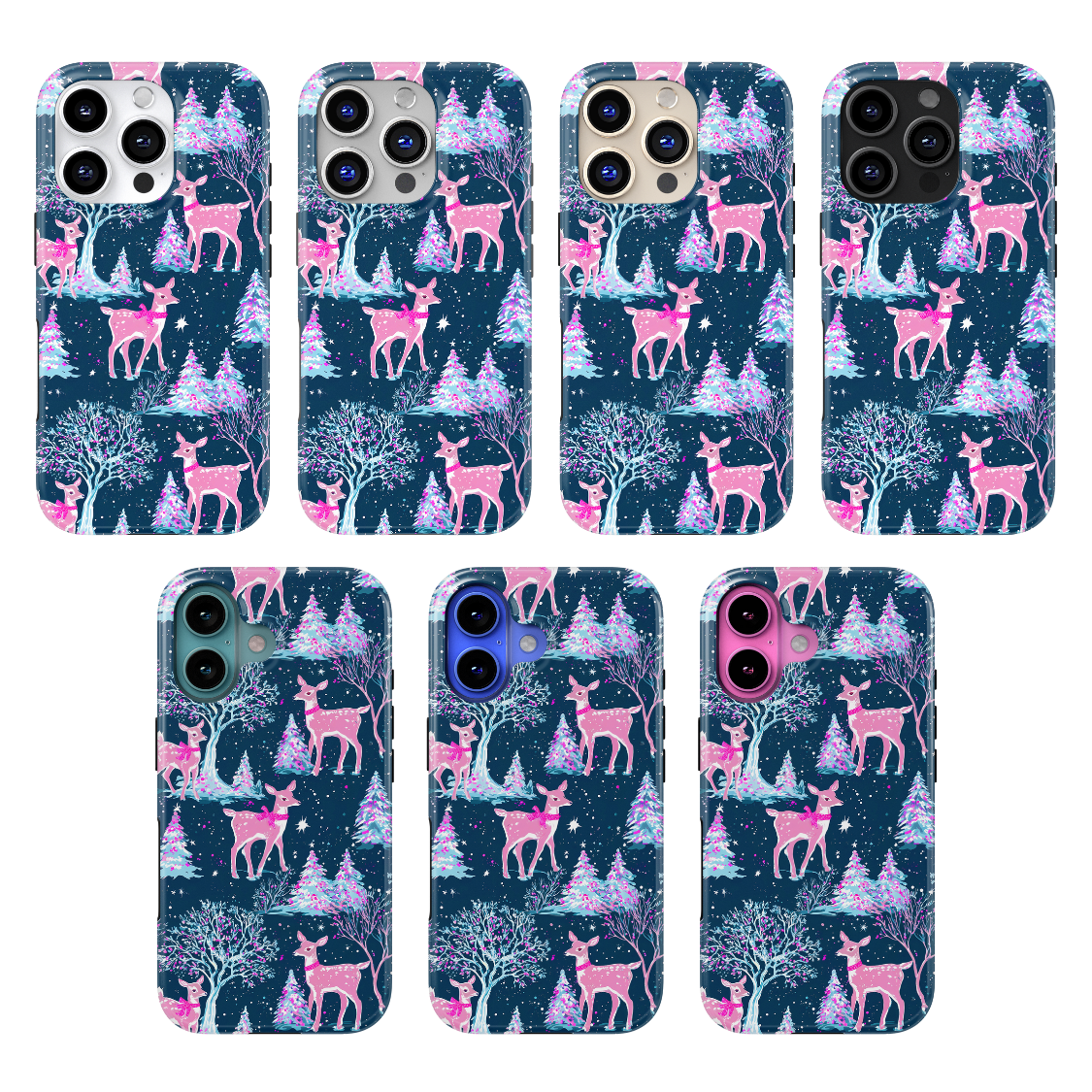 Reindeer Lane MagSafe Phone Case