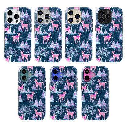 Reindeer Lane MagSafe Phone Case