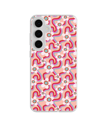 Flower Power Clear Case Insert