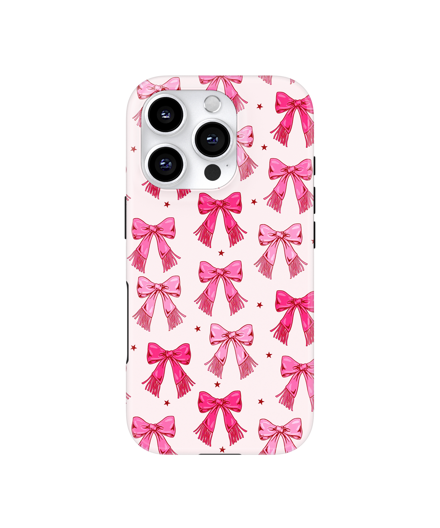 Blush Fringe MagSafe Phone Case