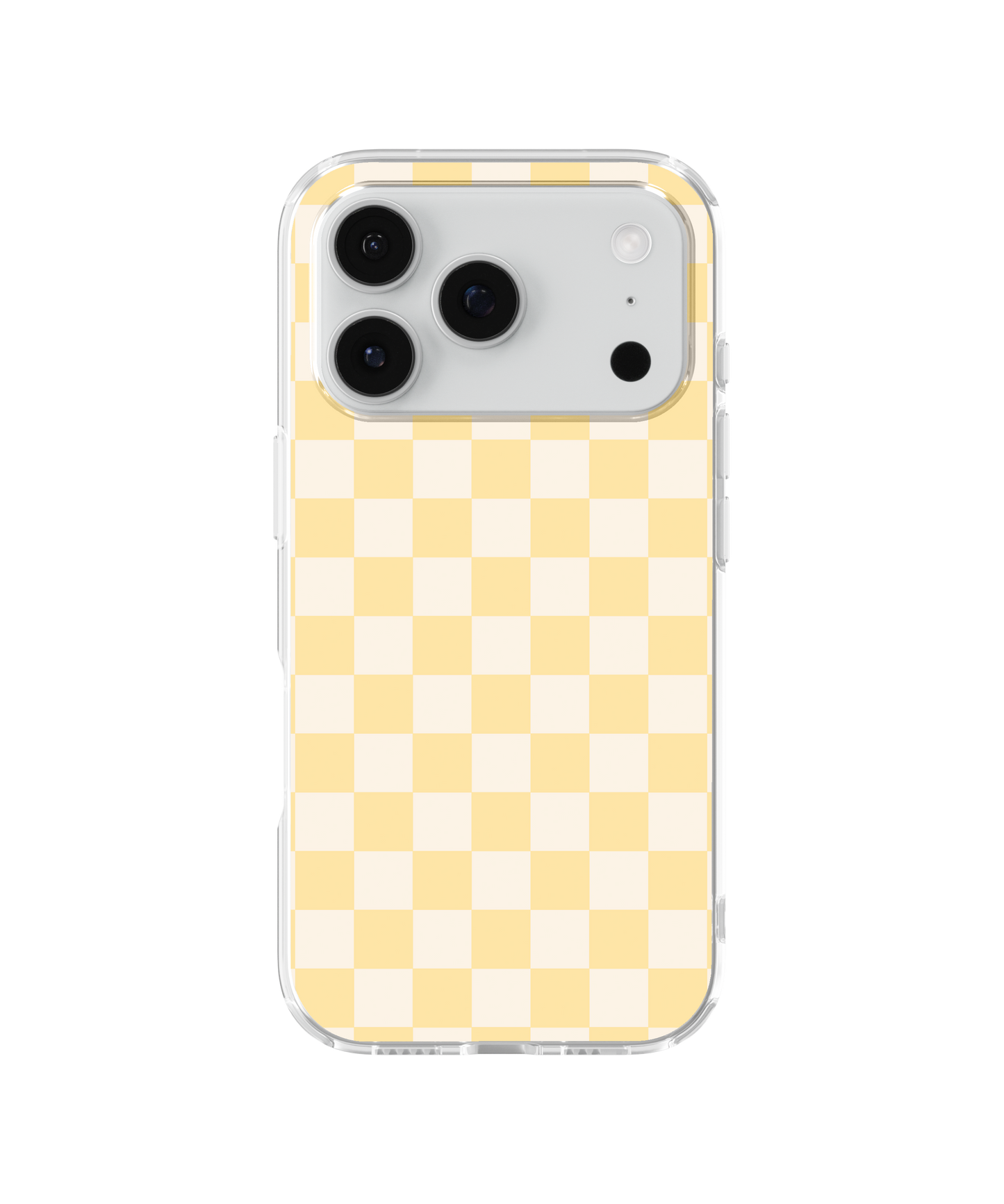 Banana Whispers Checkers II Clear Case Insert