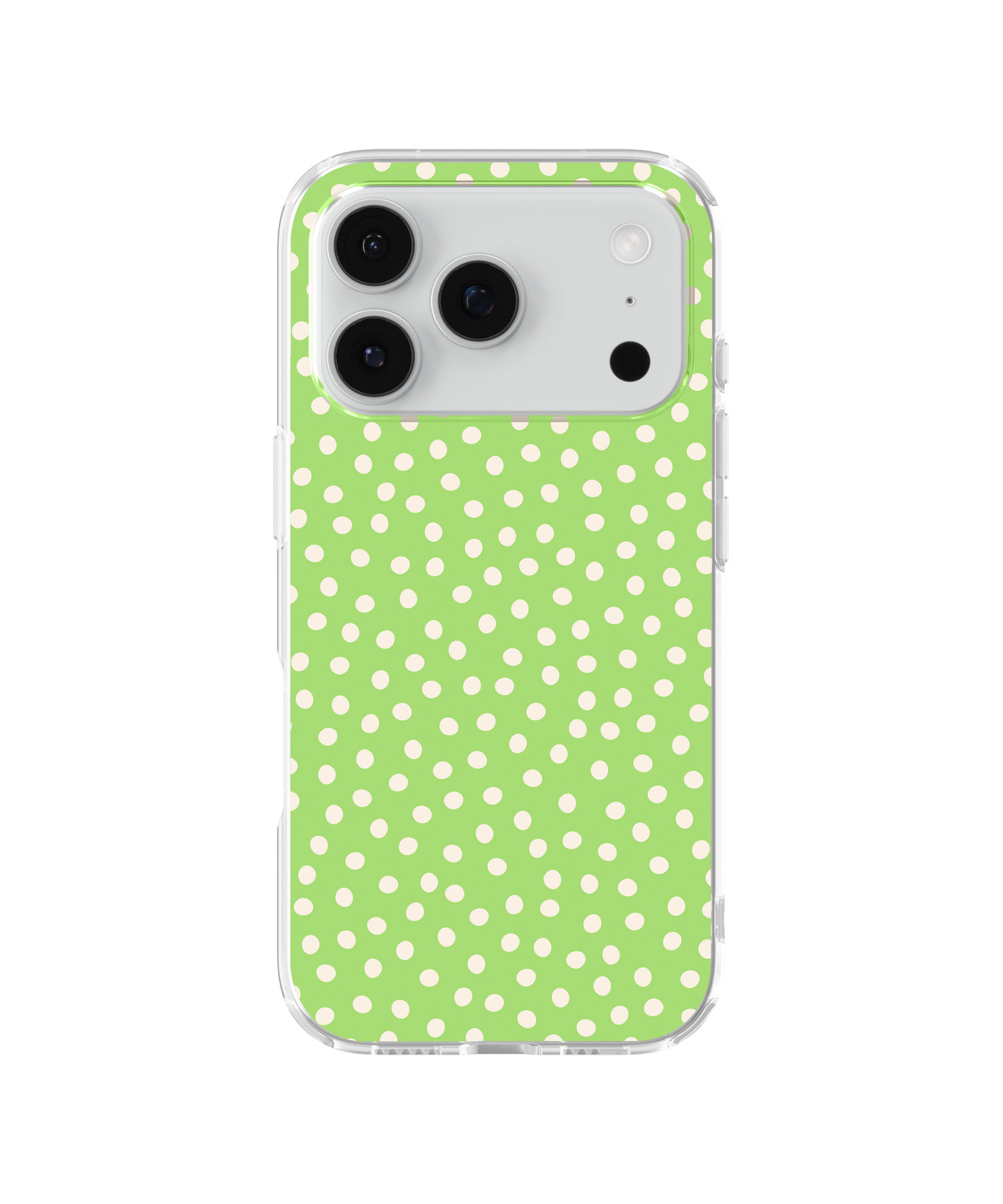 Katydid Dots Clear Case Insert