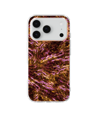 Goldelle Abalone Holographic Clear Case Insert