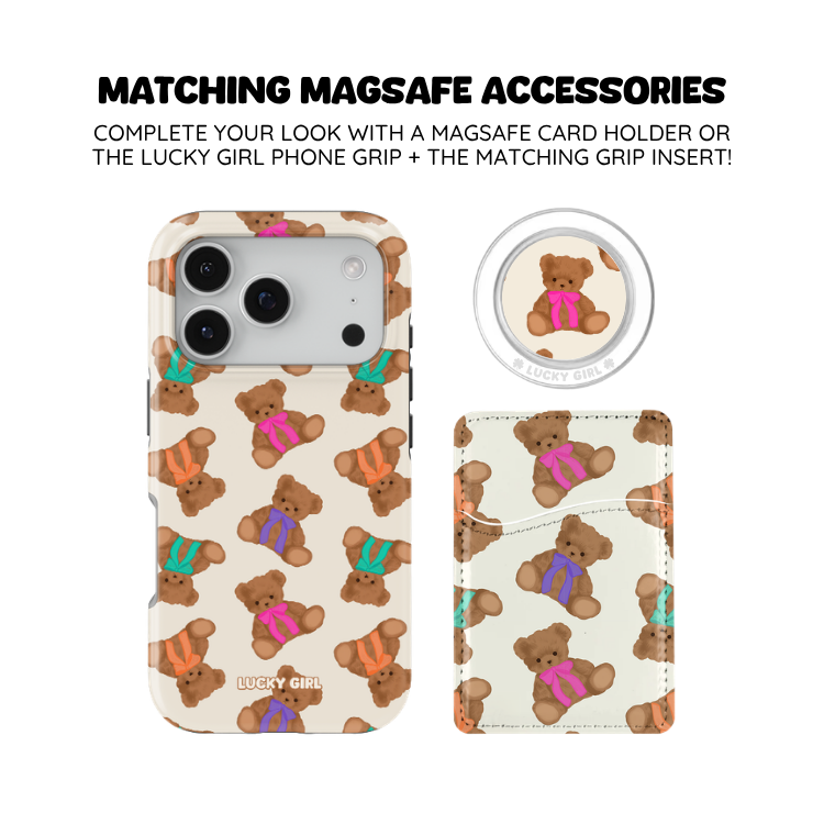 Teddy Ties Phone Case