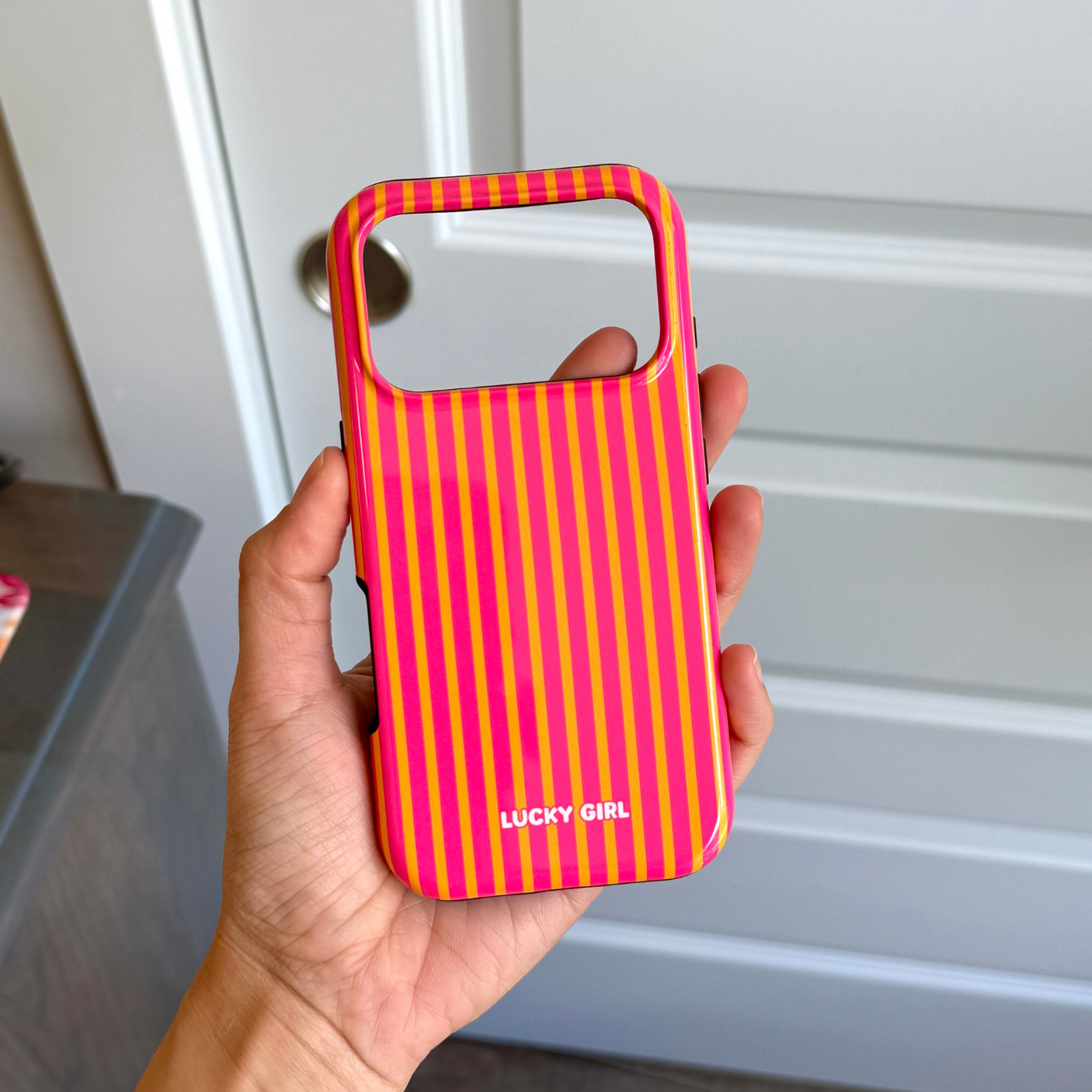 Sherbet Stripes - 17 Pro