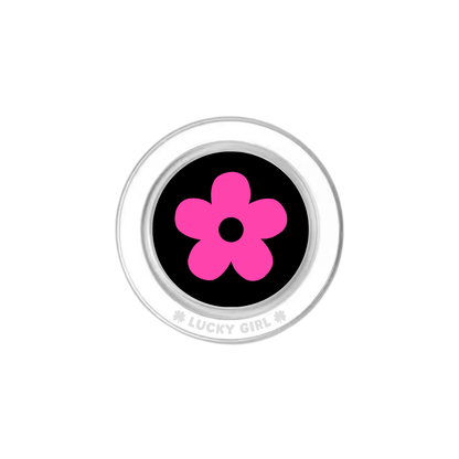 Raspberry Flower Phone Grip Insert