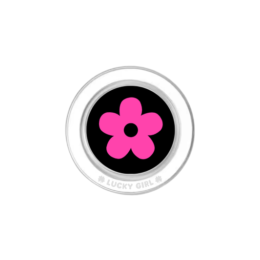 Raspberry Flower Phone Grip Insert