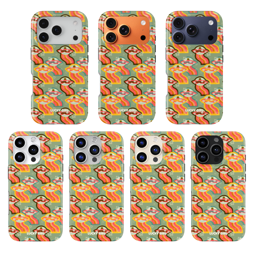 Outta This World (Teal) Phone Case