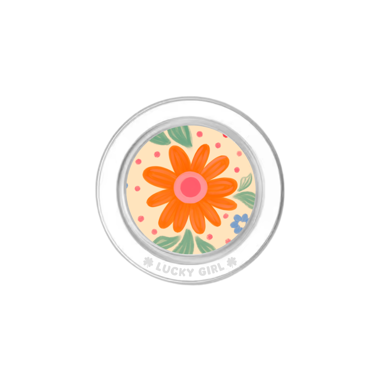 Villa Flora Phone Grip Insert