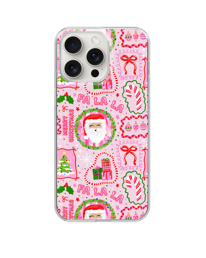 Merry Motifs Clear Case Insert