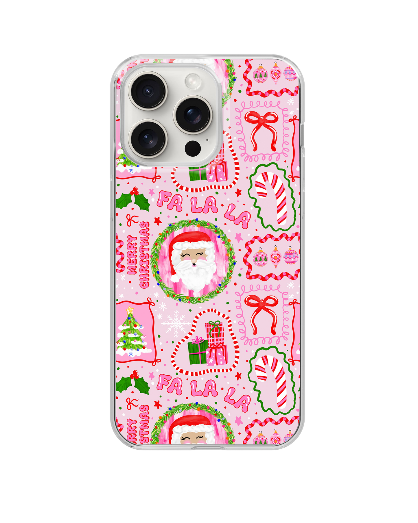 Merry Motifs Clear Case Insert