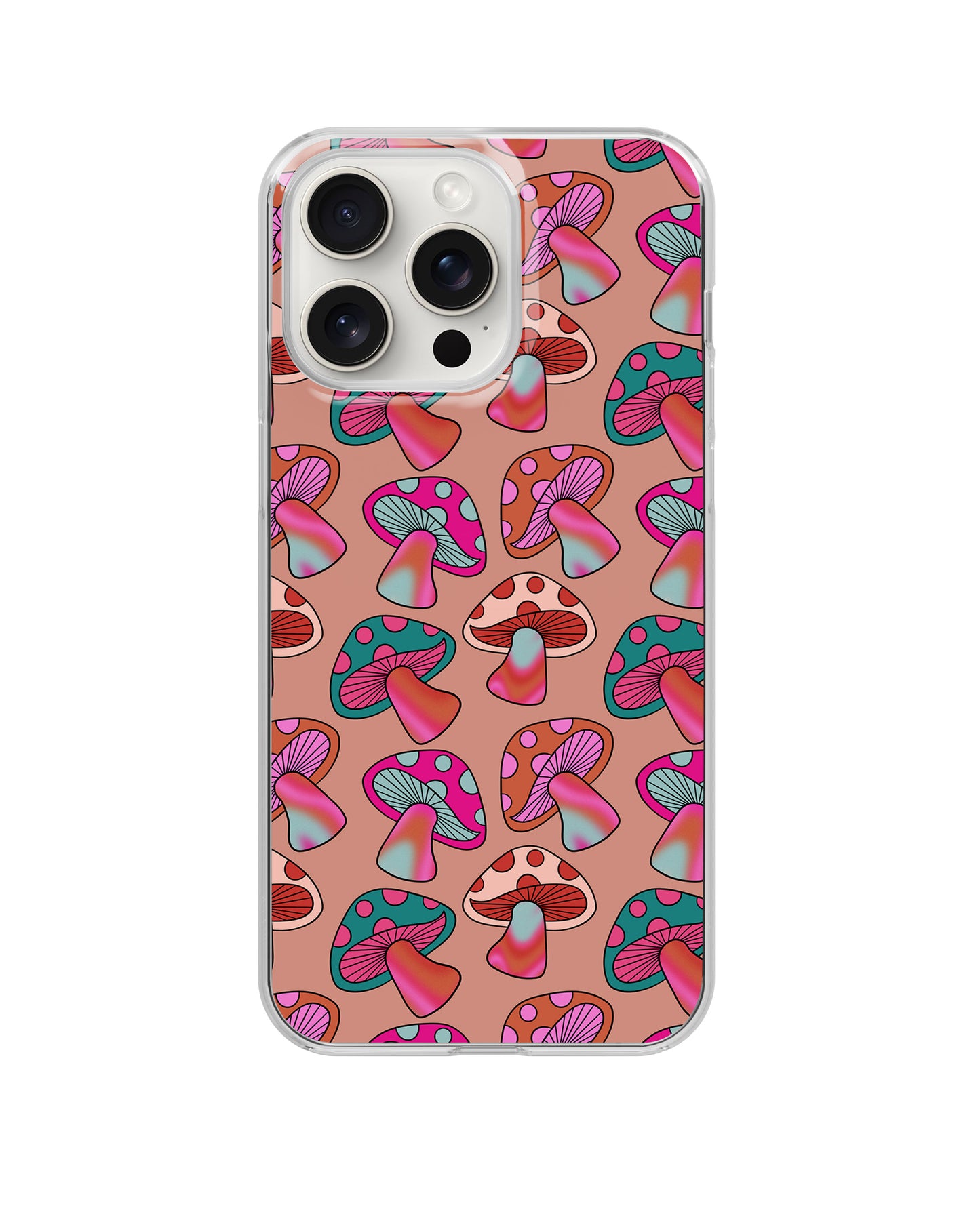 Magic Mushrooms Clear Case Insert