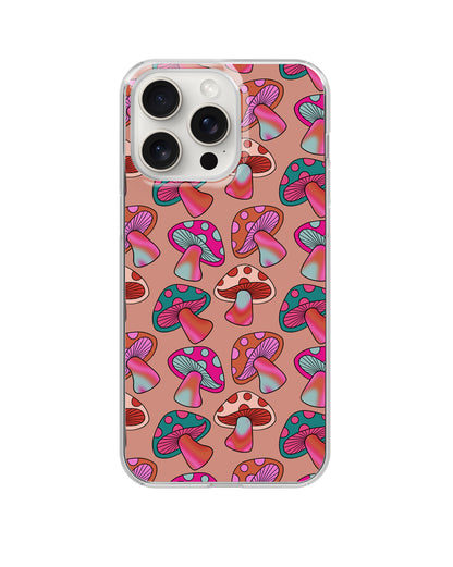Magic Mushrooms Clear Case Insert