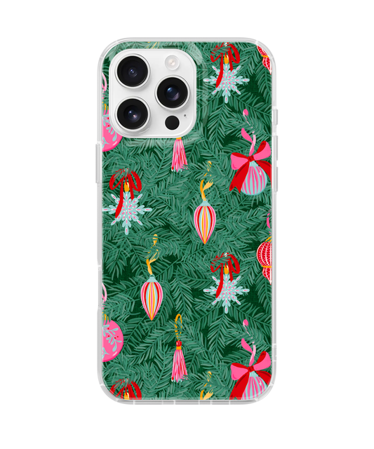 Nestled Cheer Clear Case Insert