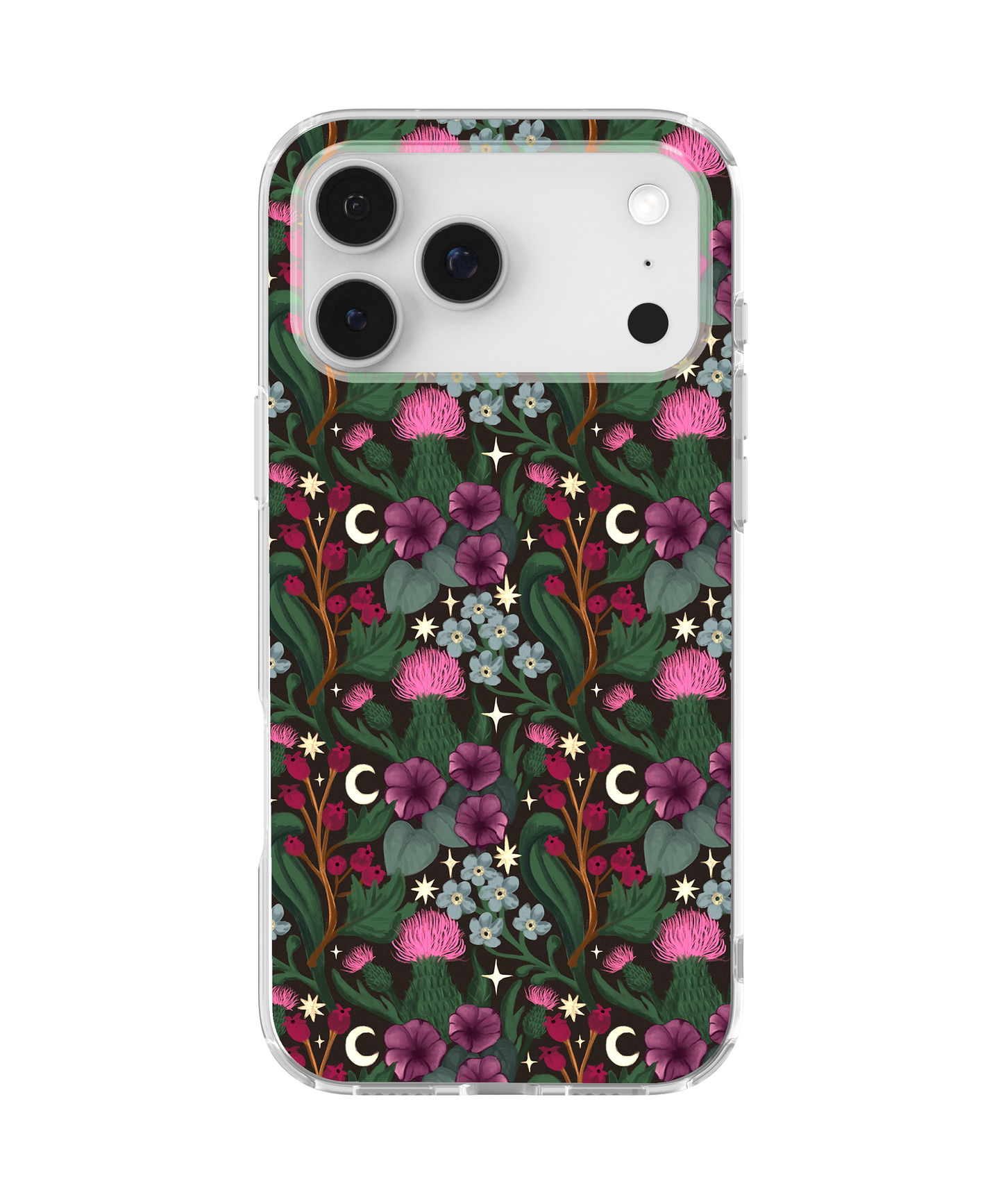 Nightbloom Clear Case Insert