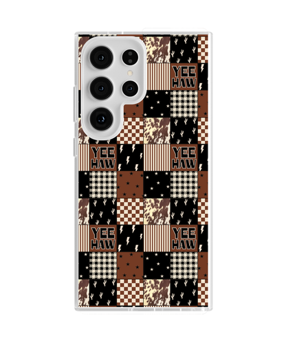 Yeehaw Check Clear Case Insert