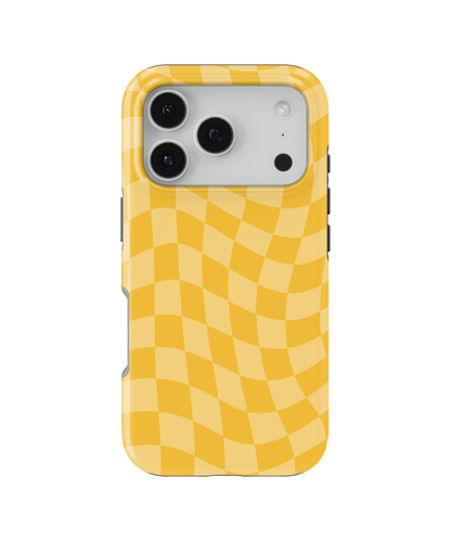 Sunny Wavy Checkers MagSafe Phone Case