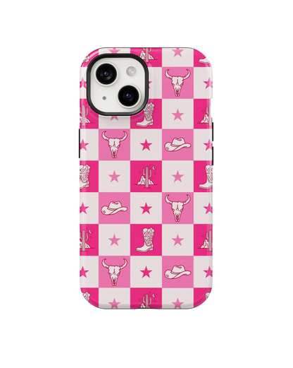 Cowgirl Check MagSafe Phone Case