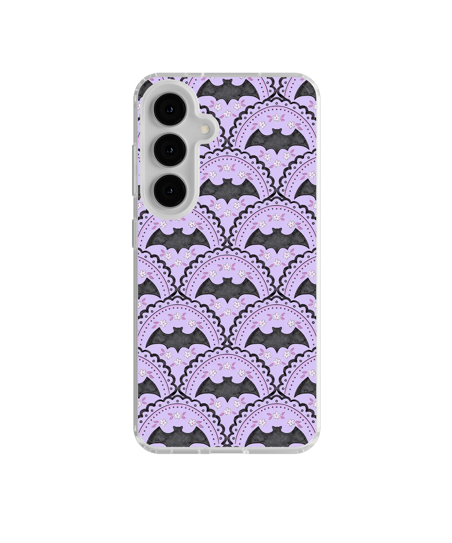 Bat Babe Clear Case Insert