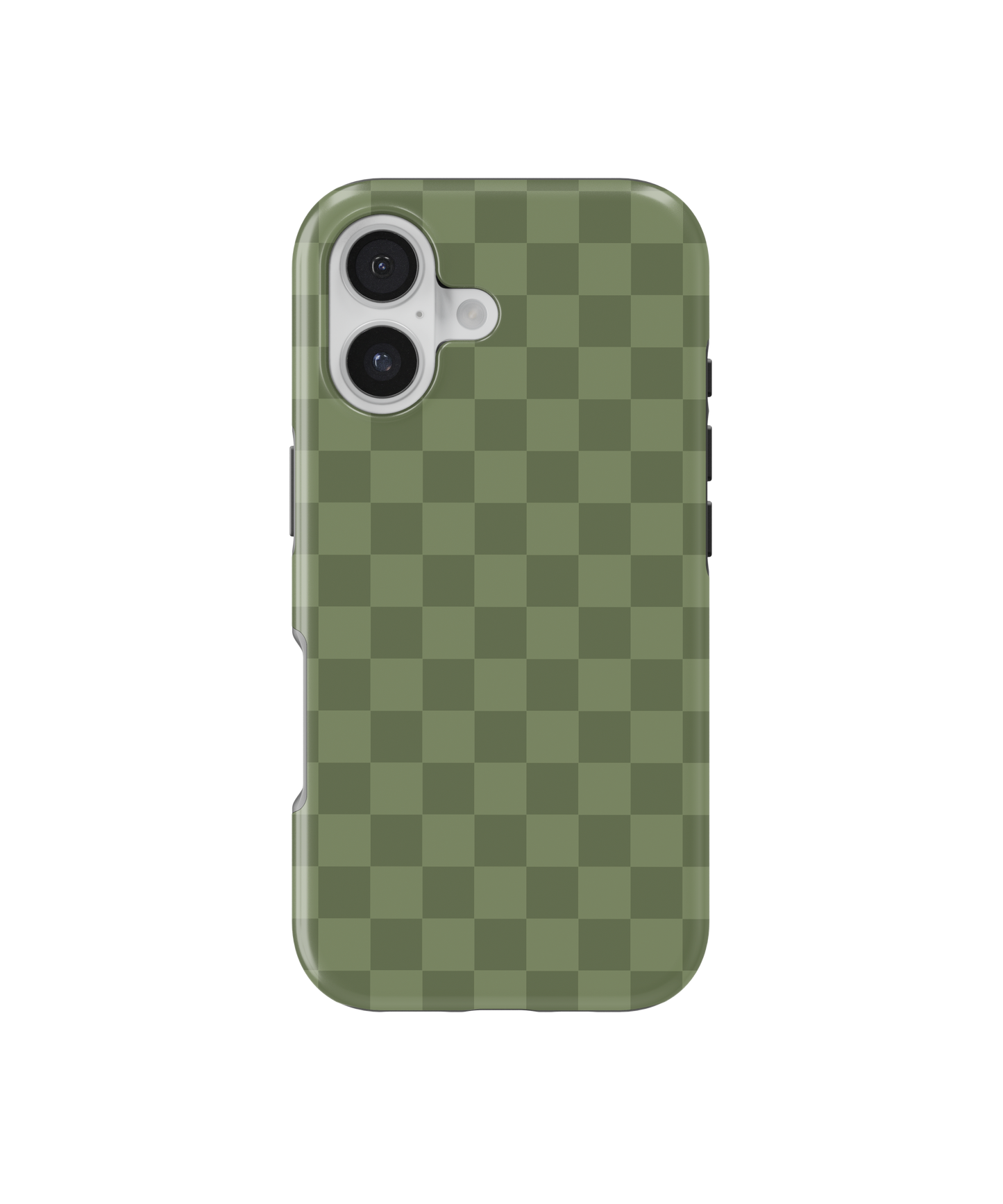 Moss Checkers MagSafe Phone Case