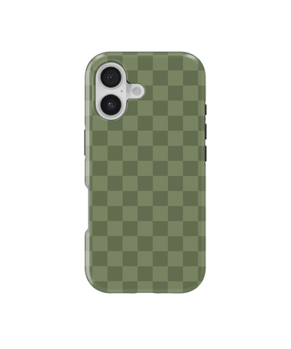 Moss Checkers MagSafe Phone Case