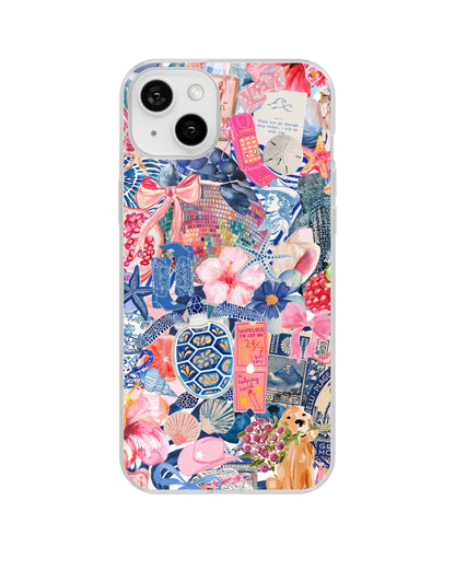 Seas the Day Clear Case Insert