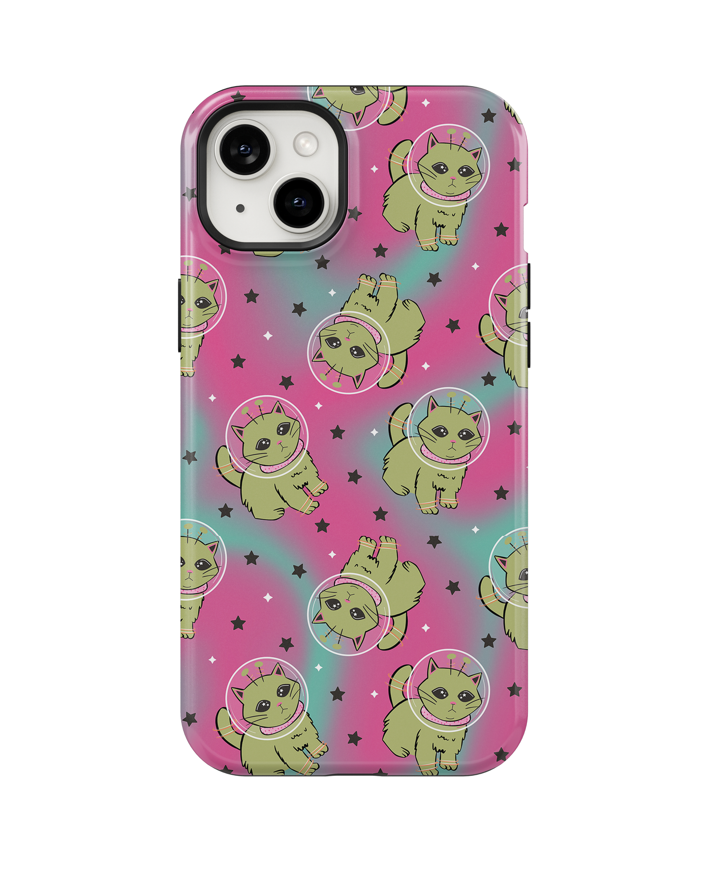 Nebula Meowterspace MagSafe Phone Case