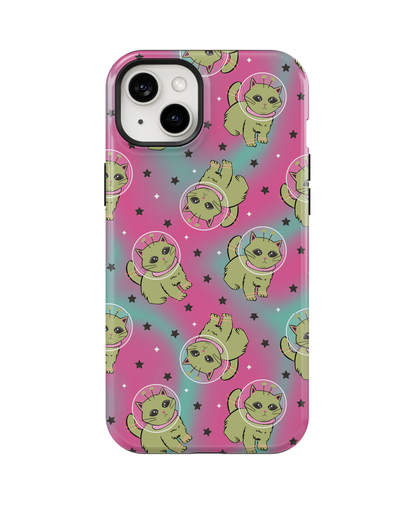 Nebula Meowterspace MagSafe Phone Case